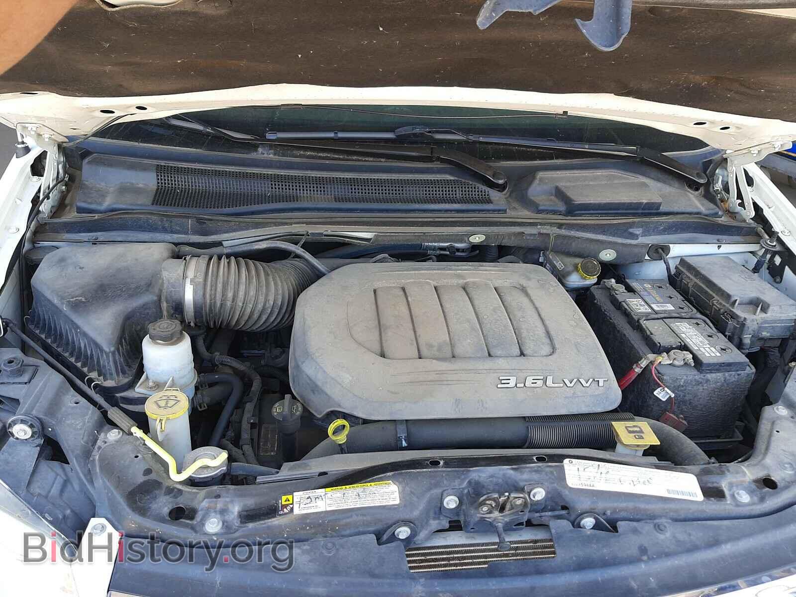 2011 CHRYSLER MINIVAN - VIN: 2A4RR8DG0BR634625 - Фото 7