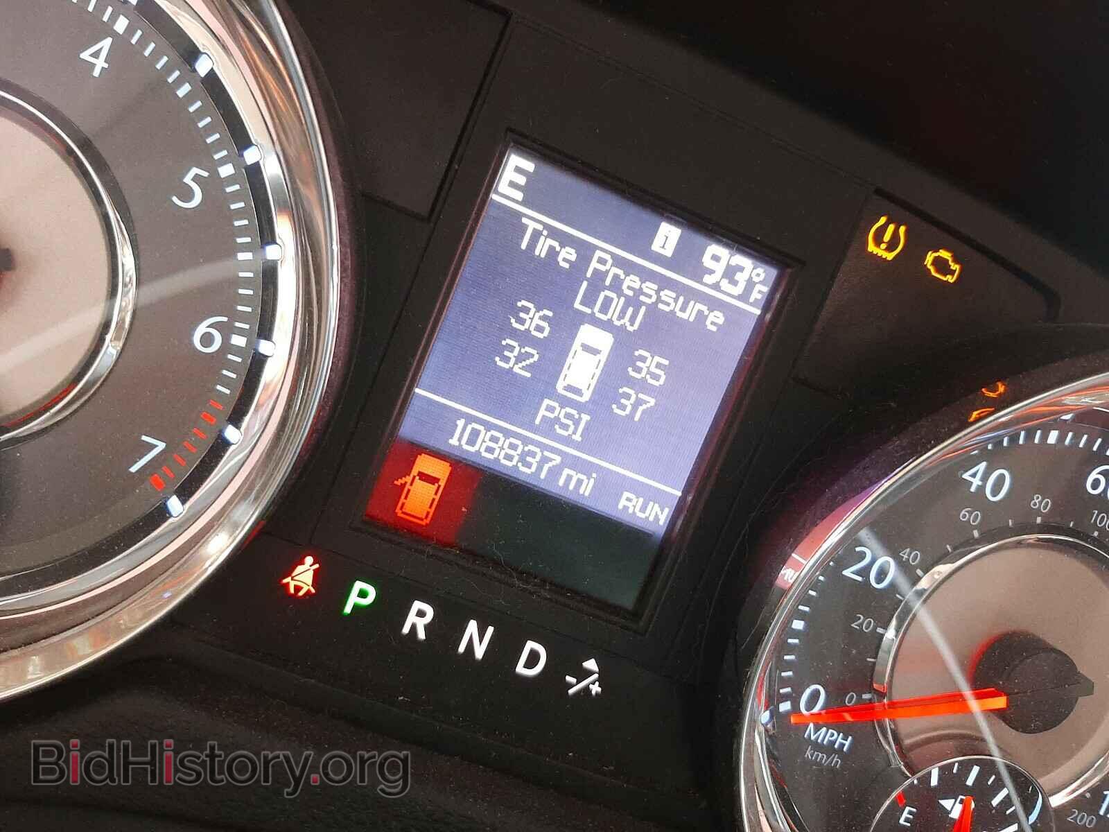 2011 CHRYSLER MINIVAN - VIN: 2A4RR8DG0BR634625 - Фото 8