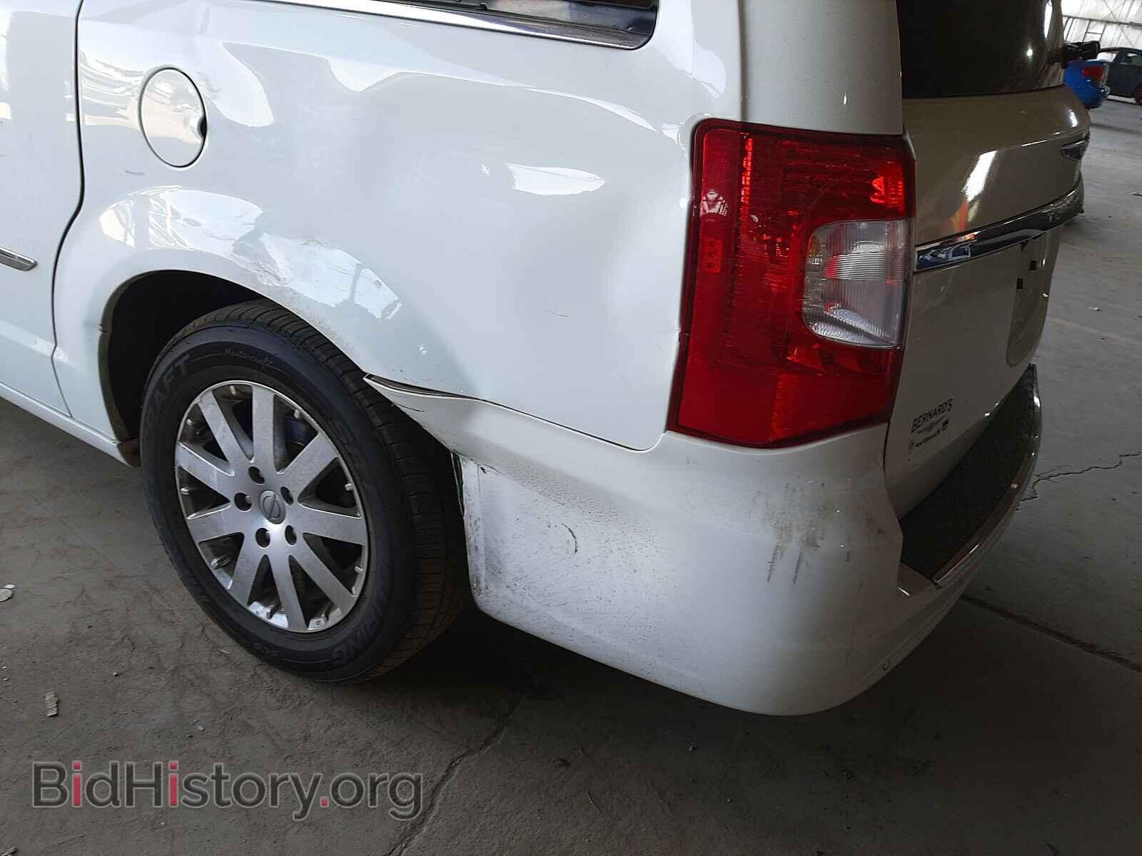 2011 CHRYSLER MINIVAN - VIN: 2A4RR8DG0BR634625 - Фото 9