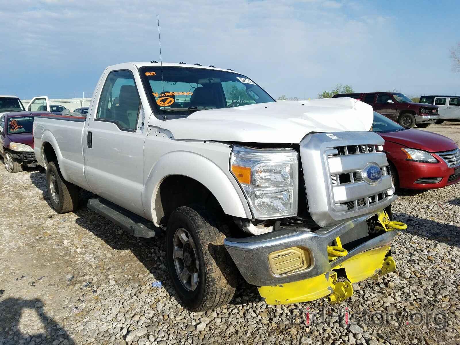 Photo 1FTBF2B62DEA85260 - FORD F250 2013