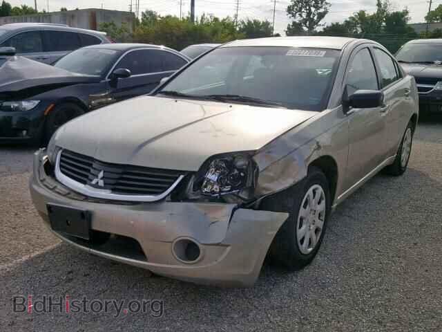 2007 MITSUBISHI GALANT - VIN: 4A3AB36F17E080690 - Фото 2