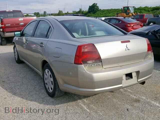 2007 MITSUBISHI GALANT - VIN: 4A3AB36F17E080690 - Фото 3