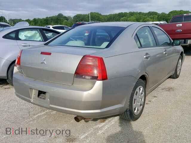 2007 MITSUBISHI GALANT - VIN: 4A3AB36F17E080690 - Фото 4