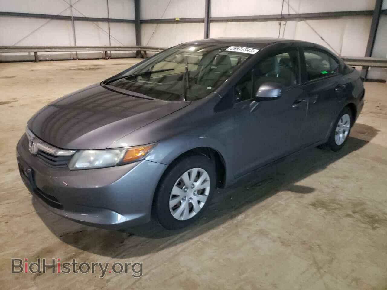 Фотография 19XFB2F52CE325585 - HONDA CIVIC 2012