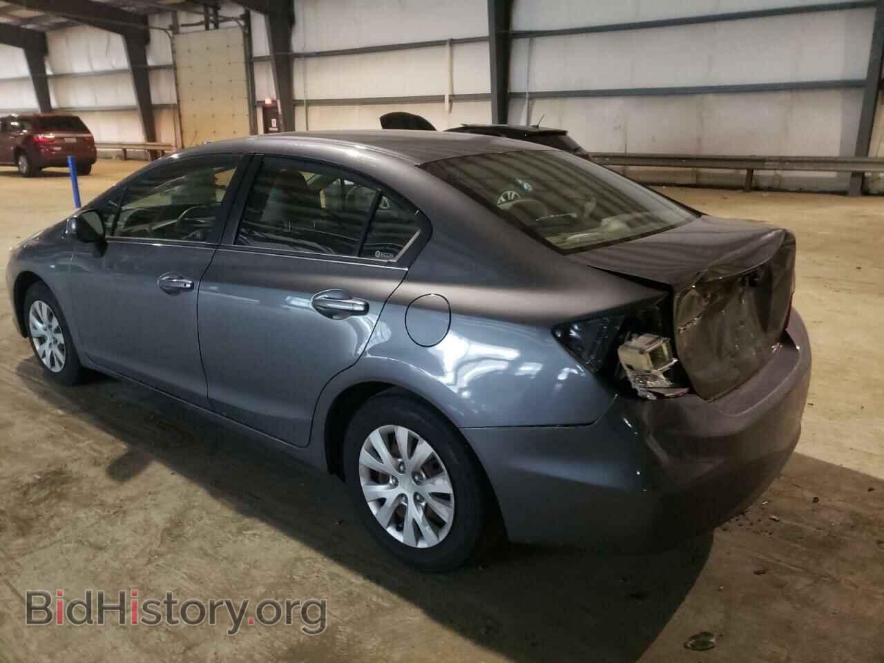 2012 HONDA CIVIC - VIN: 19XFB2F52CE325585 - Фото 2