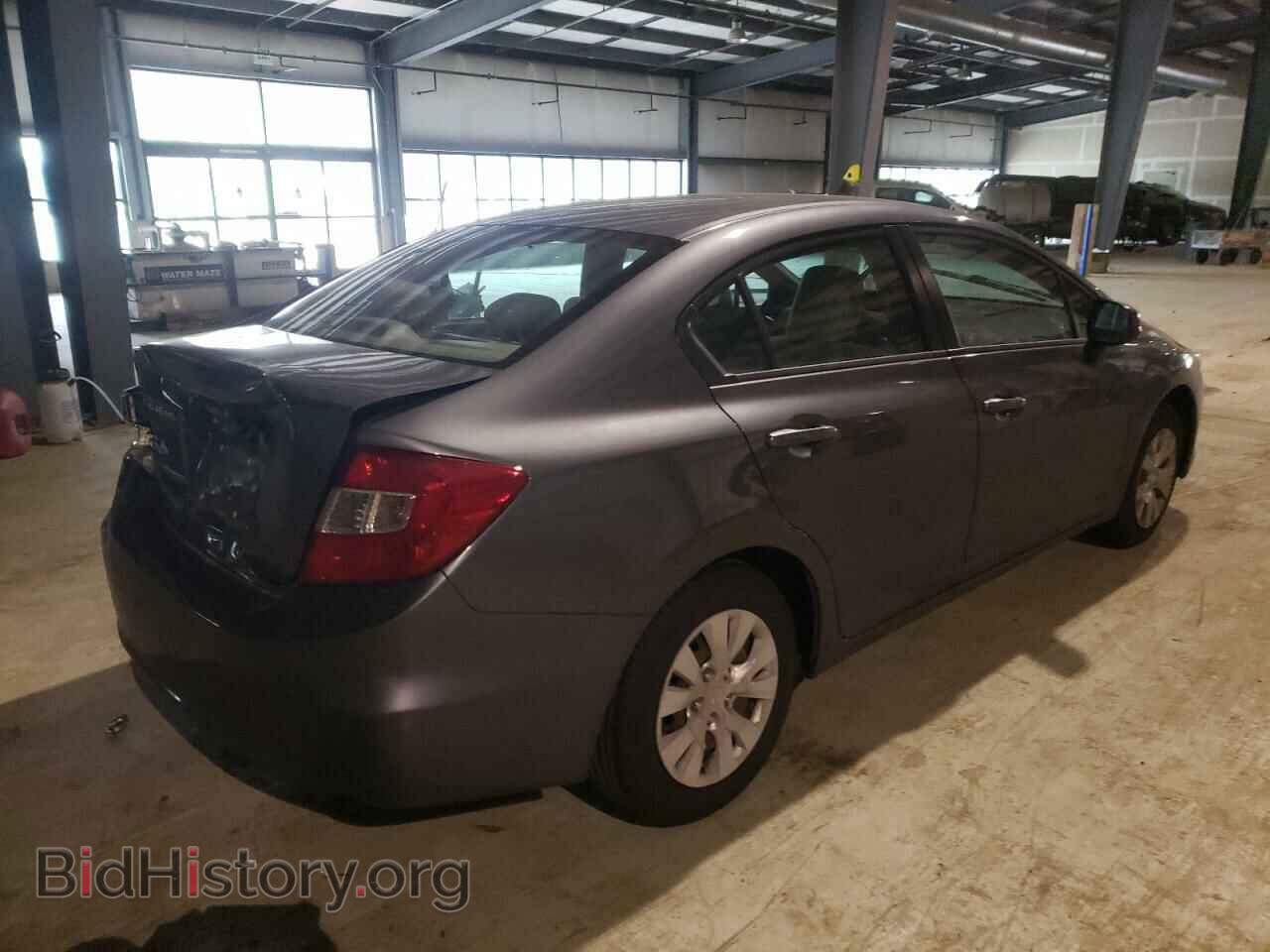 2012 HONDA CIVIC - VIN: 19XFB2F52CE325585 - Фото 3