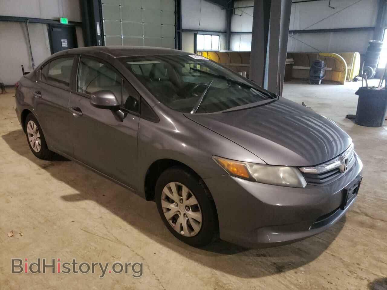 2012 HONDA CIVIC - VIN: 19XFB2F52CE325585 - Фото 4
