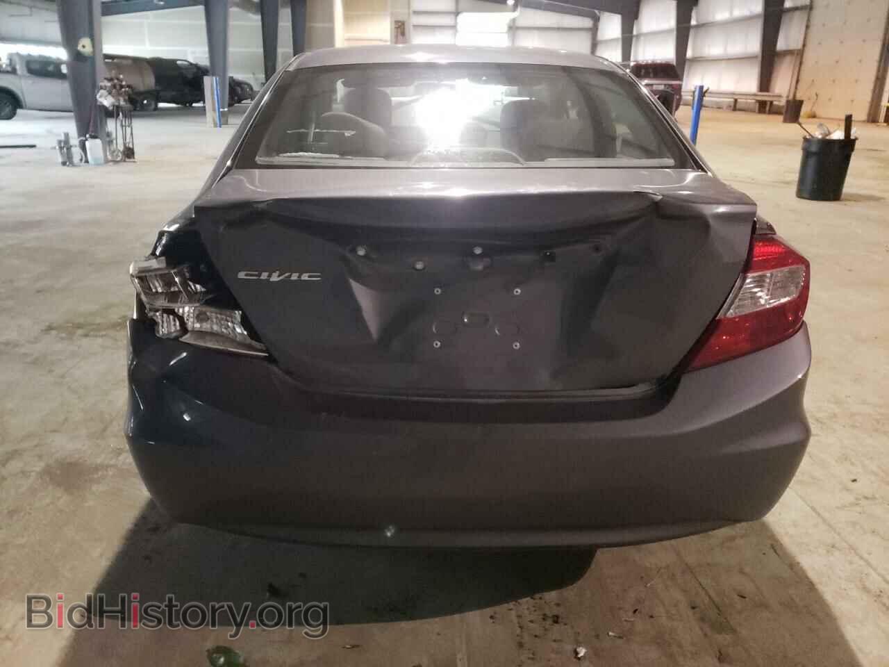 2012 HONDA CIVIC - VIN: 19XFB2F52CE325585 - Фото 6