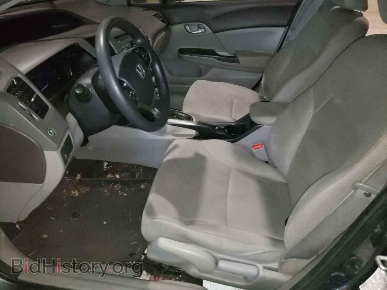 2012 HONDA CIVIC - VIN: 19XFB2F52CE325585 - Фото 7