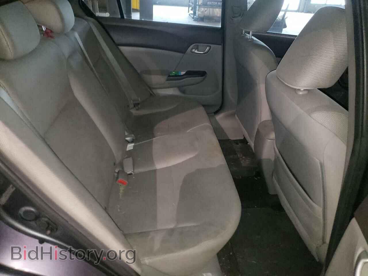 2012 HONDA CIVIC - VIN: 19XFB2F52CE325585 - Фото 10
