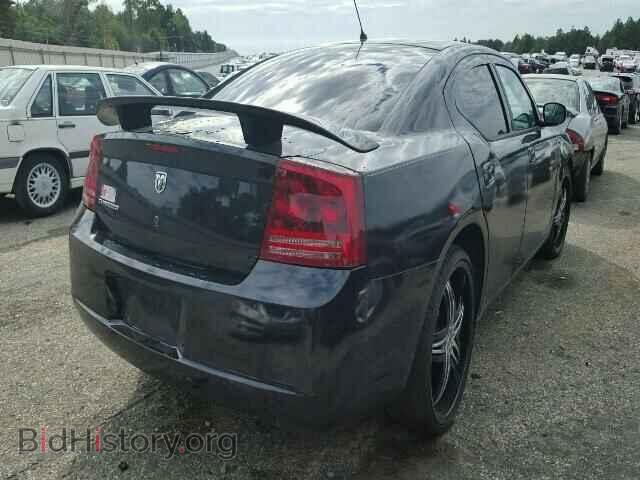 2008 DODGE CHARGER - VIN: 2B3KA43RX8H199607 - Фото 4