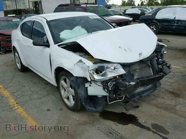 Photo 1C3CDZAB3DN648595 - DODGE AVENGER 2013