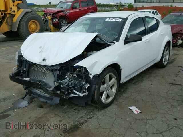 2013 DODGE AVENGER - VIN: 1C3CDZAB3DN648595 - Photo 2