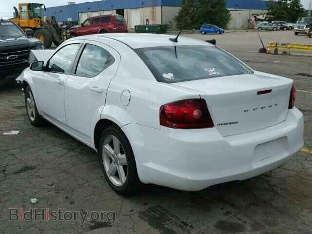 2013 DODGE AVENGER - VIN: 1C3CDZAB3DN648595 - Photo 3