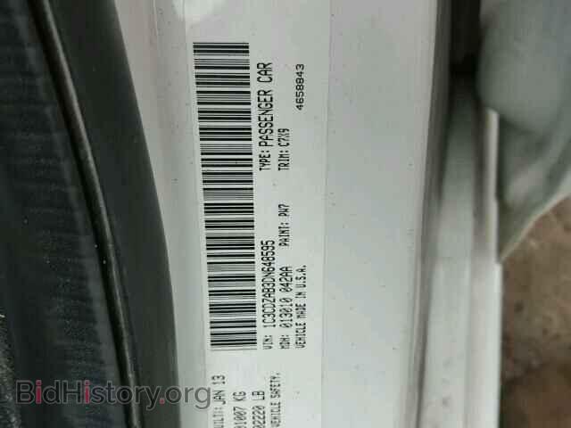 2013 DODGE AVENGER - VIN: 1C3CDZAB3DN648595 - Photo 10