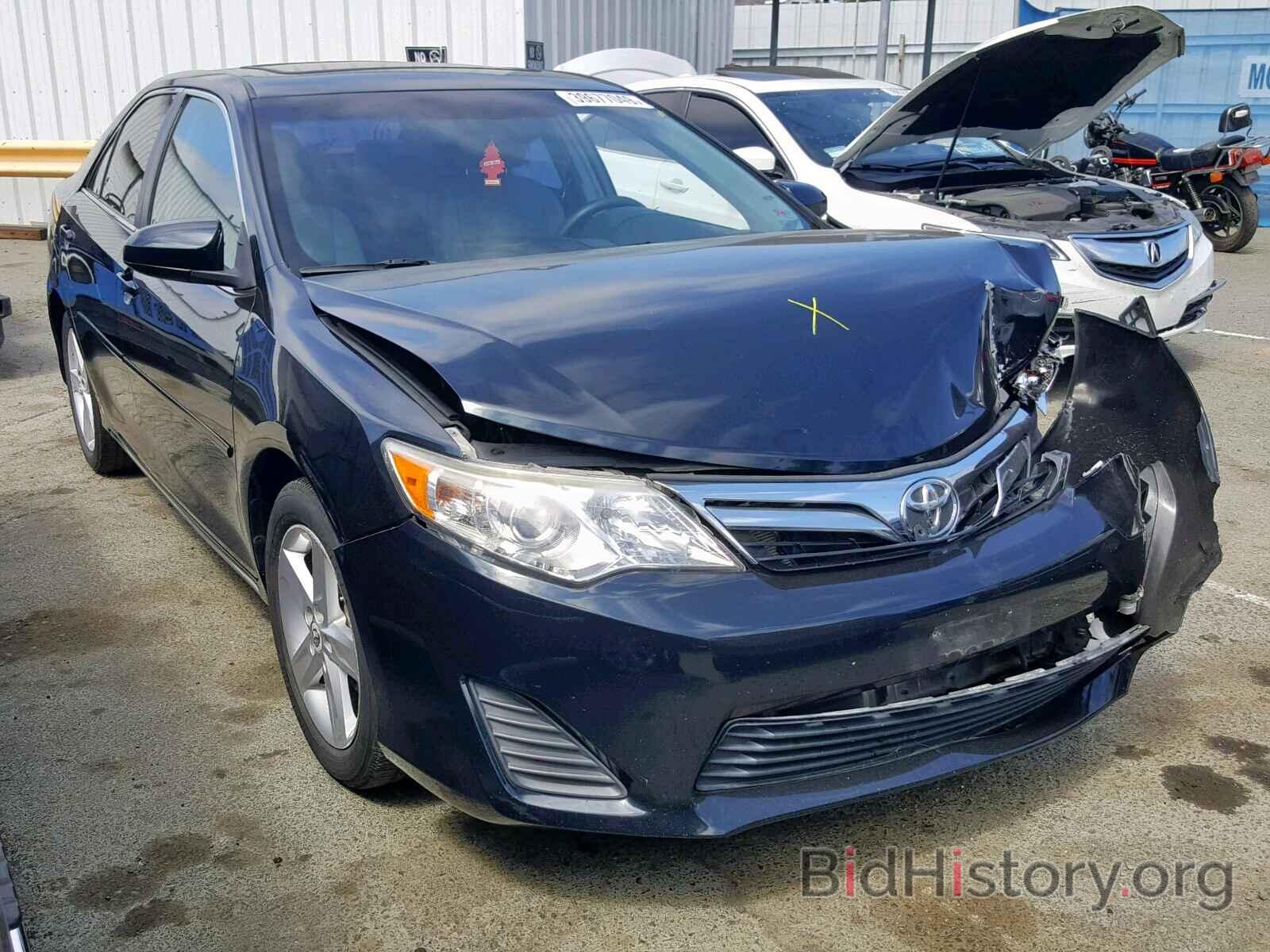 Photo 4T4BF1FK9CR226722 - TOYOTA CAMRY BASE 2012
