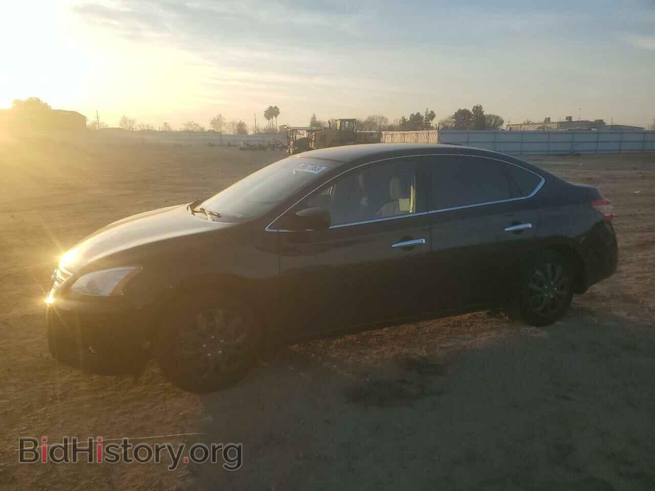 Photo 3N1AB7AP9DL742332 - NISSAN SENTRA 2013