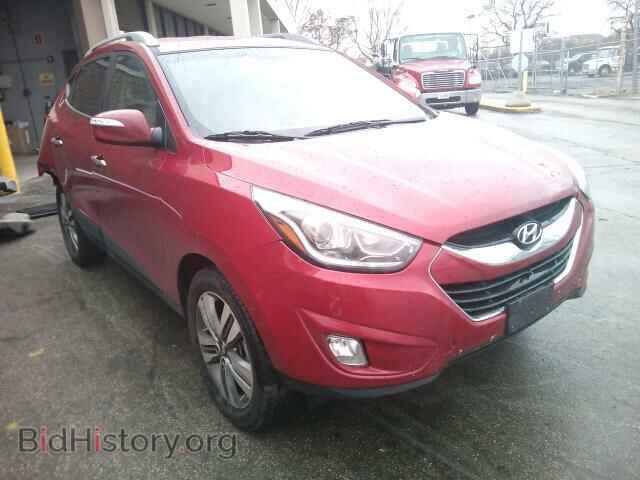 Photo KM8JUCAG7EU814955 - HYUNDAI TUCSON 2014