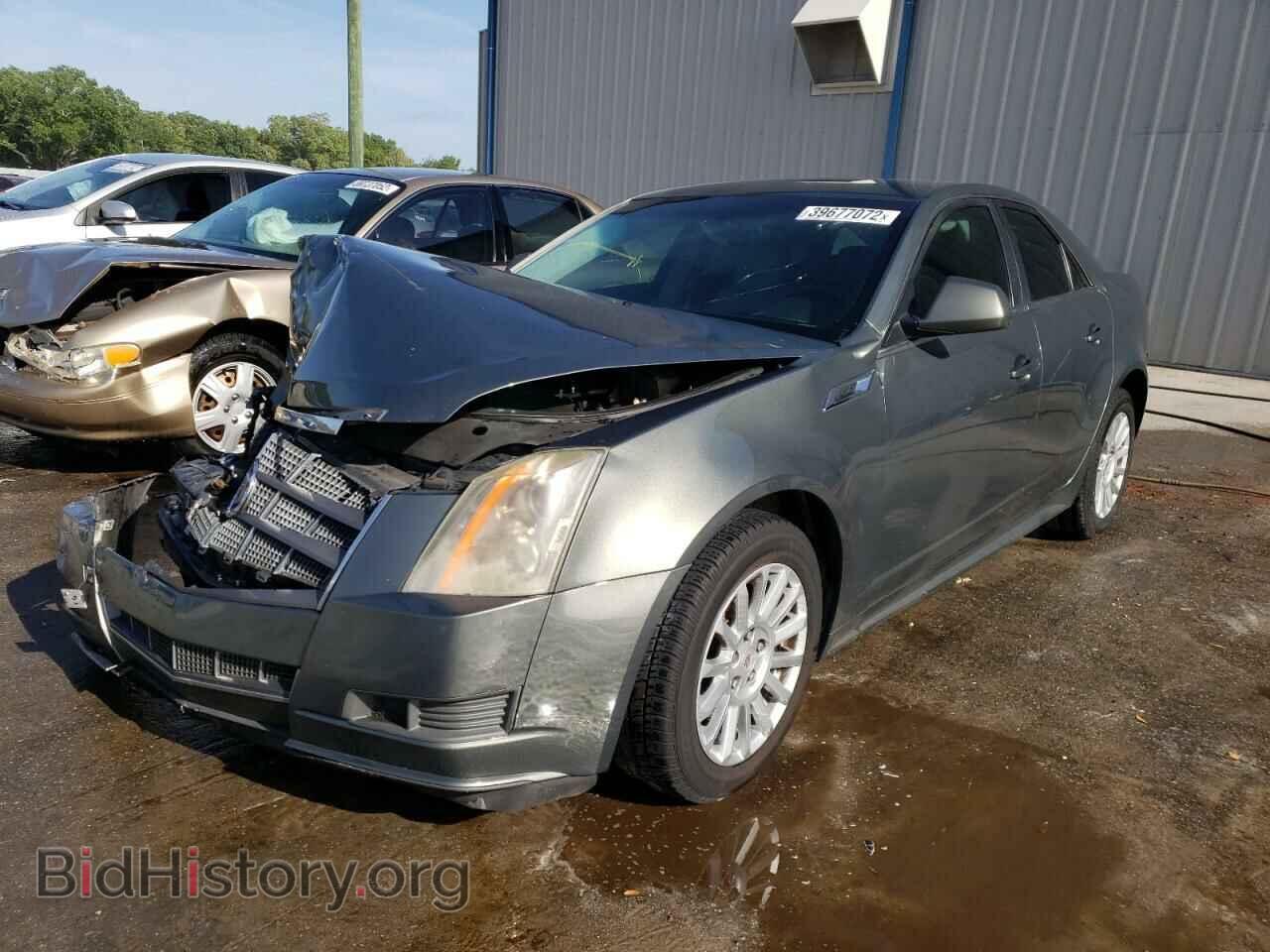 2011 CADILLAC CTS - VIN: 1G6DA5EYXB0131825 - Фото 2