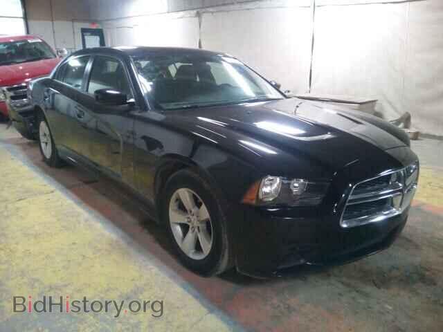 Фотография 2C3CDXBG2CH296941 - DODGE CHARGER 2012