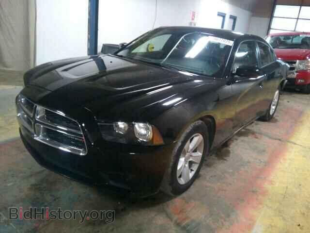 2012 DODGE CHARGER - VIN: 2C3CDXBG2CH296941 - Фото 2