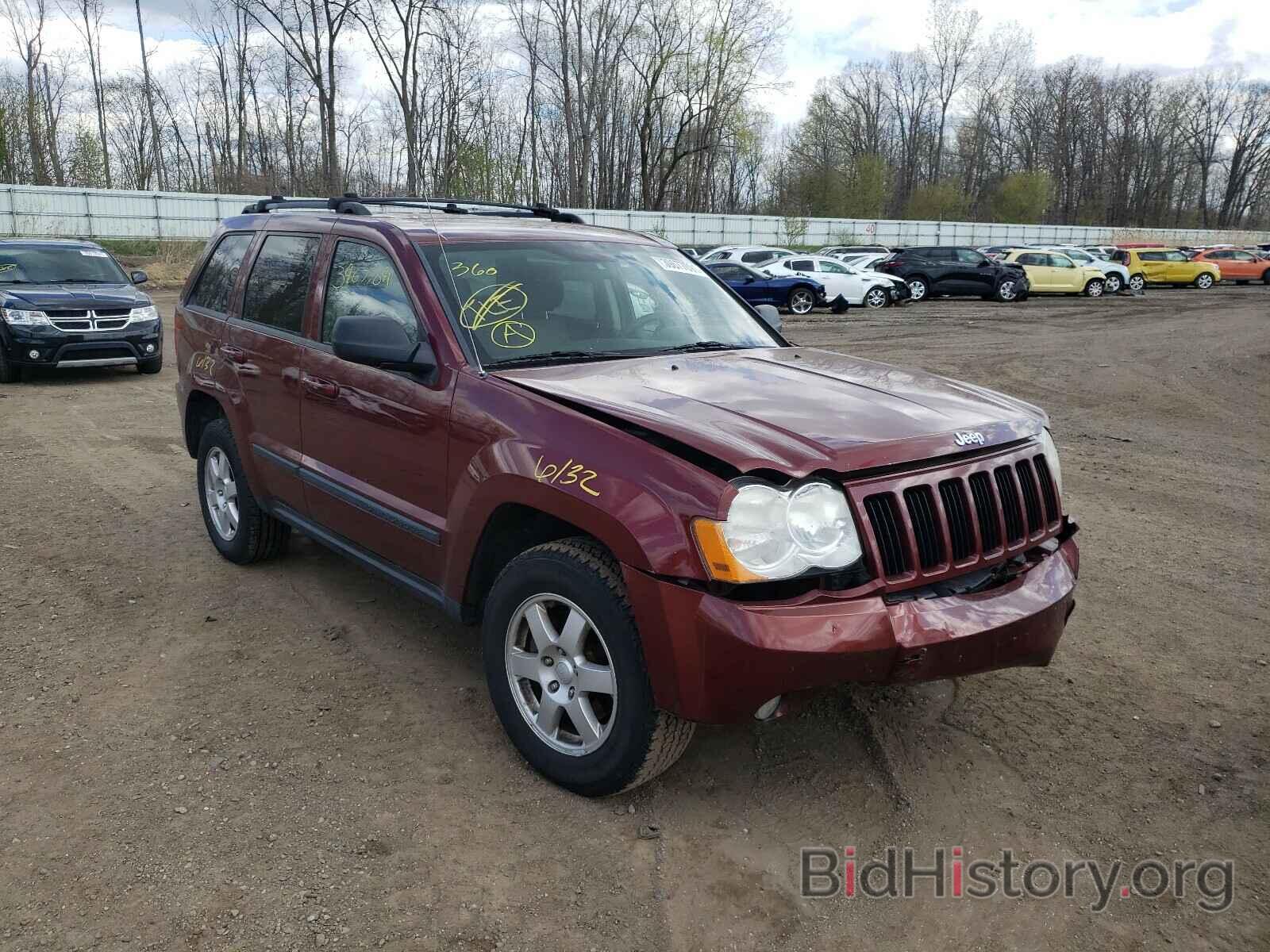 Photo 1J8GR48K98C131450 - JEEP CHEROKEE 2008