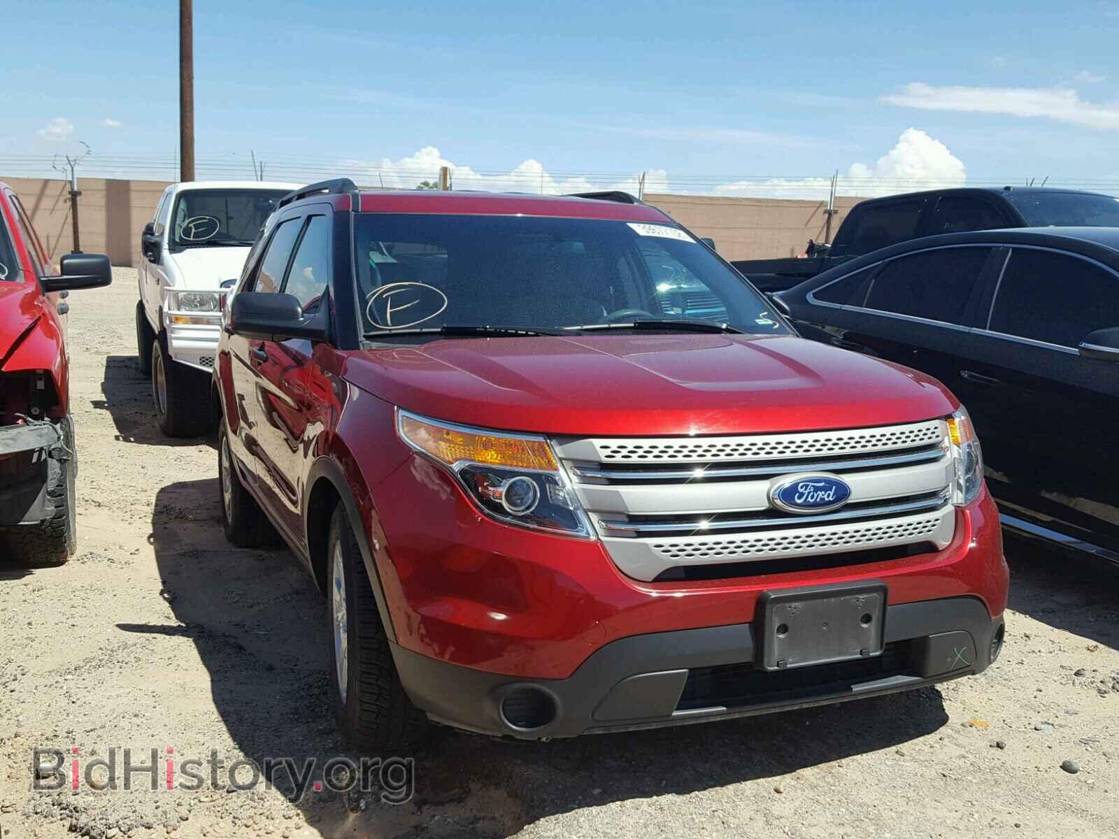 Фотография 1FM5K7B8XEGC23393 - FORD EXPLORER 2014