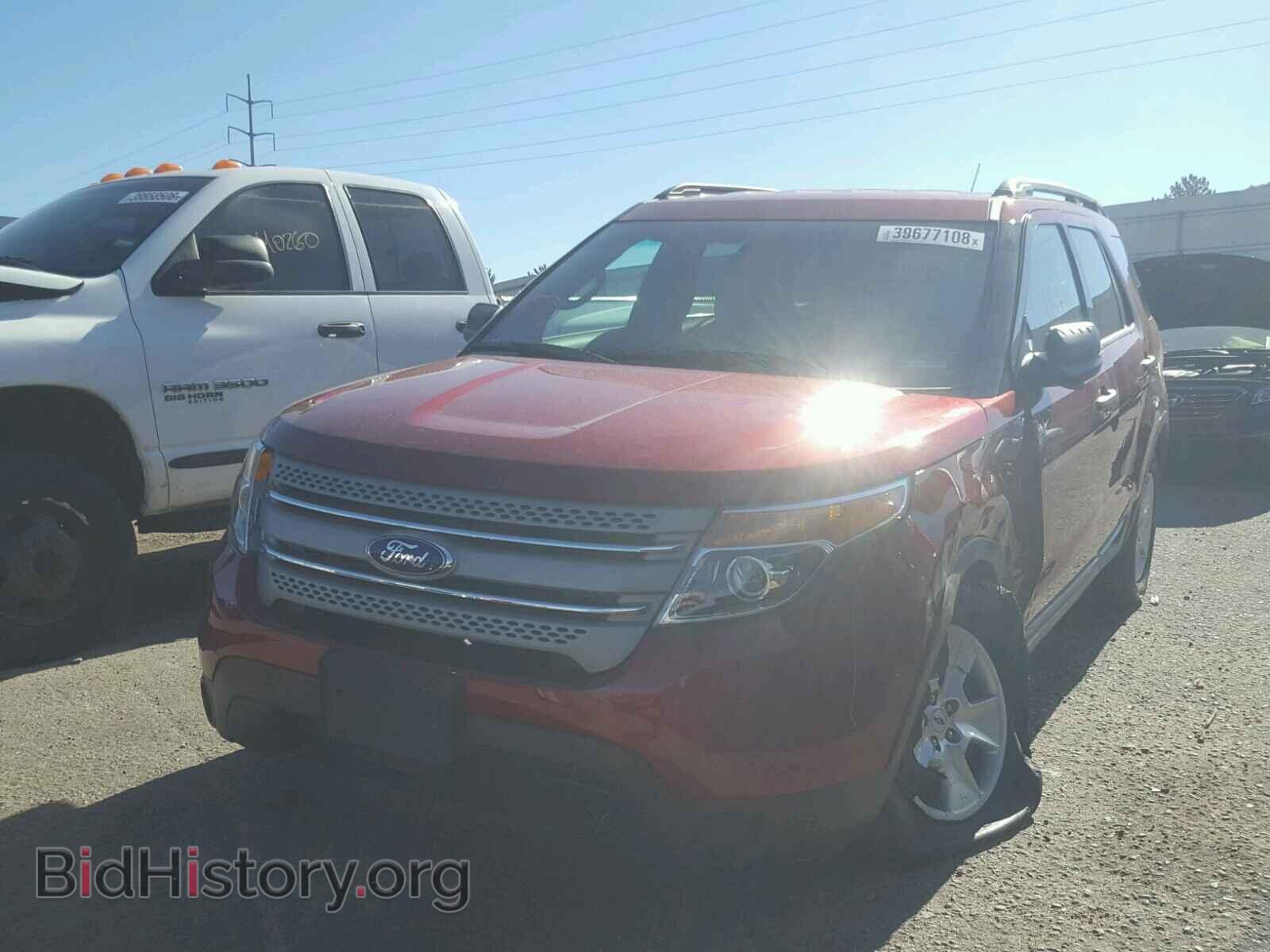 2014 FORD EXPLORER - VIN: 1FM5K7B8XEGC23393 - Фото 2