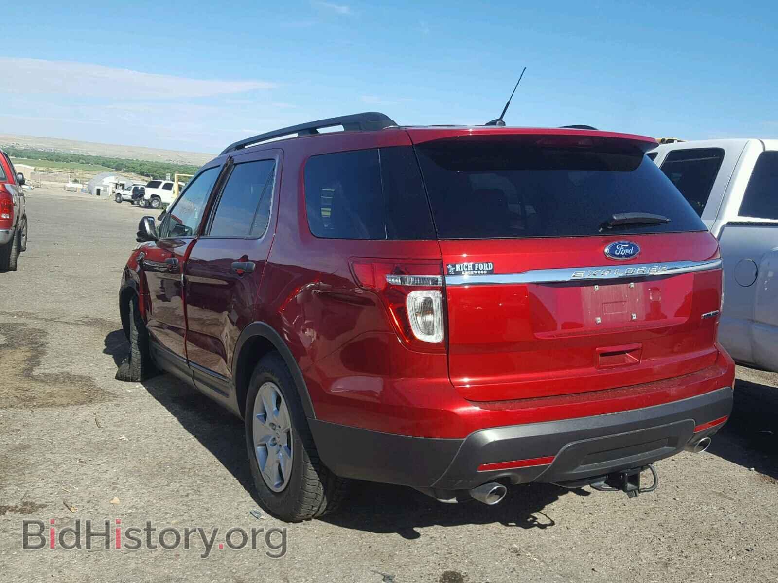 2014 FORD EXPLORER - VIN: 1FM5K7B8XEGC23393 - Фото 3