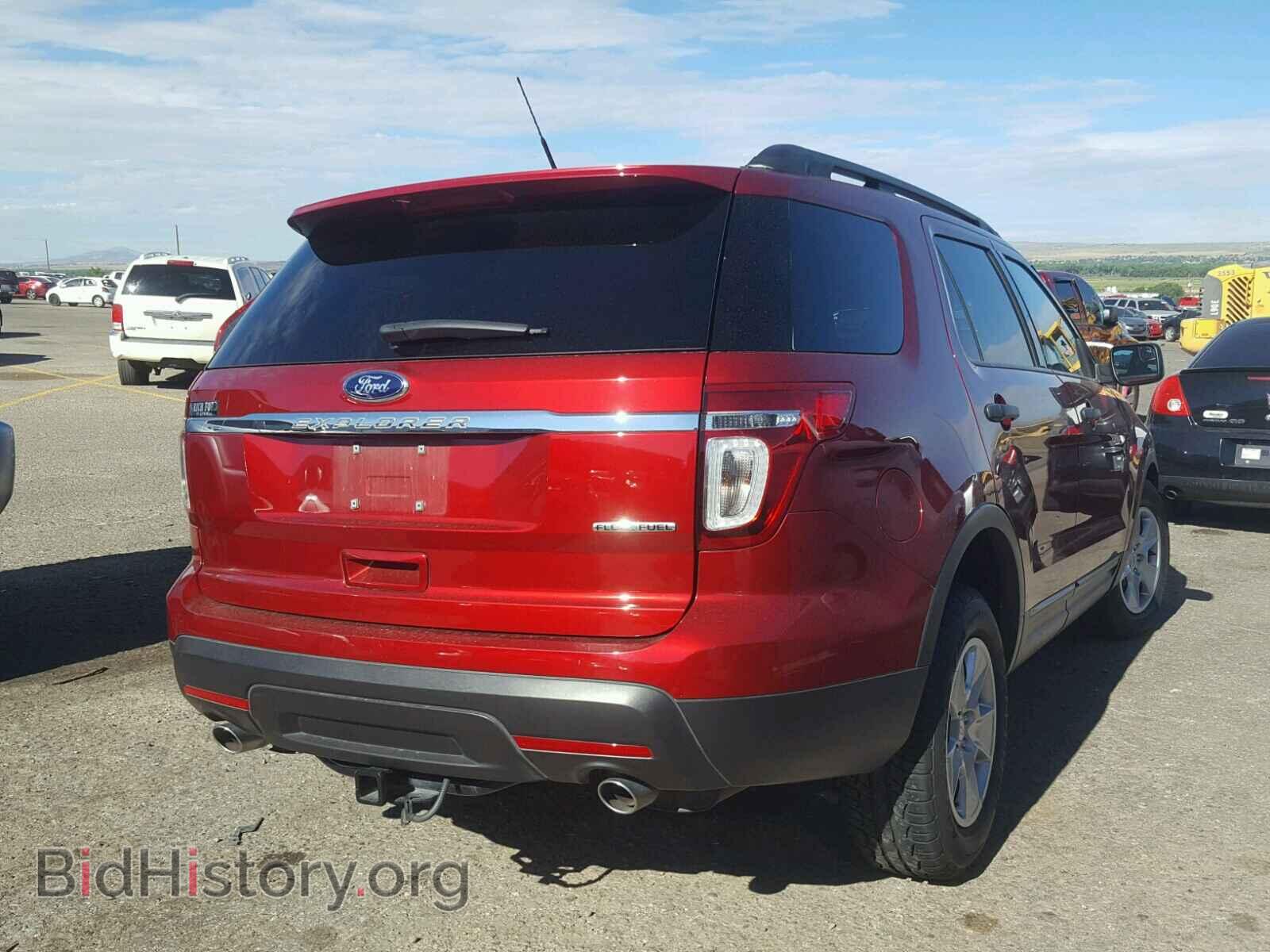 2014 FORD EXPLORER - VIN: 1FM5K7B8XEGC23393 - Фото 4