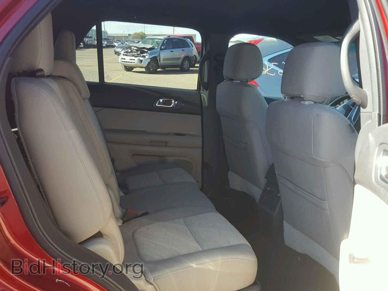 2014 FORD EXPLORER - VIN: 1FM5K7B8XEGC23393 - Фото 6