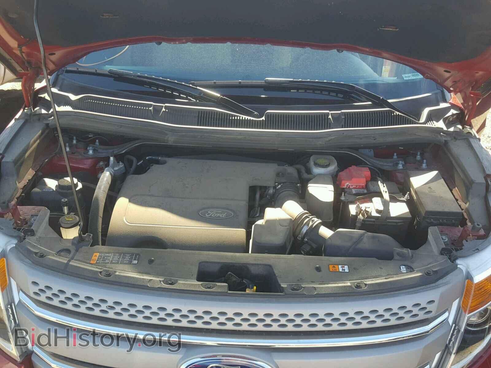 2014 FORD EXPLORER - VIN: 1FM5K7B8XEGC23393 - Фото 7