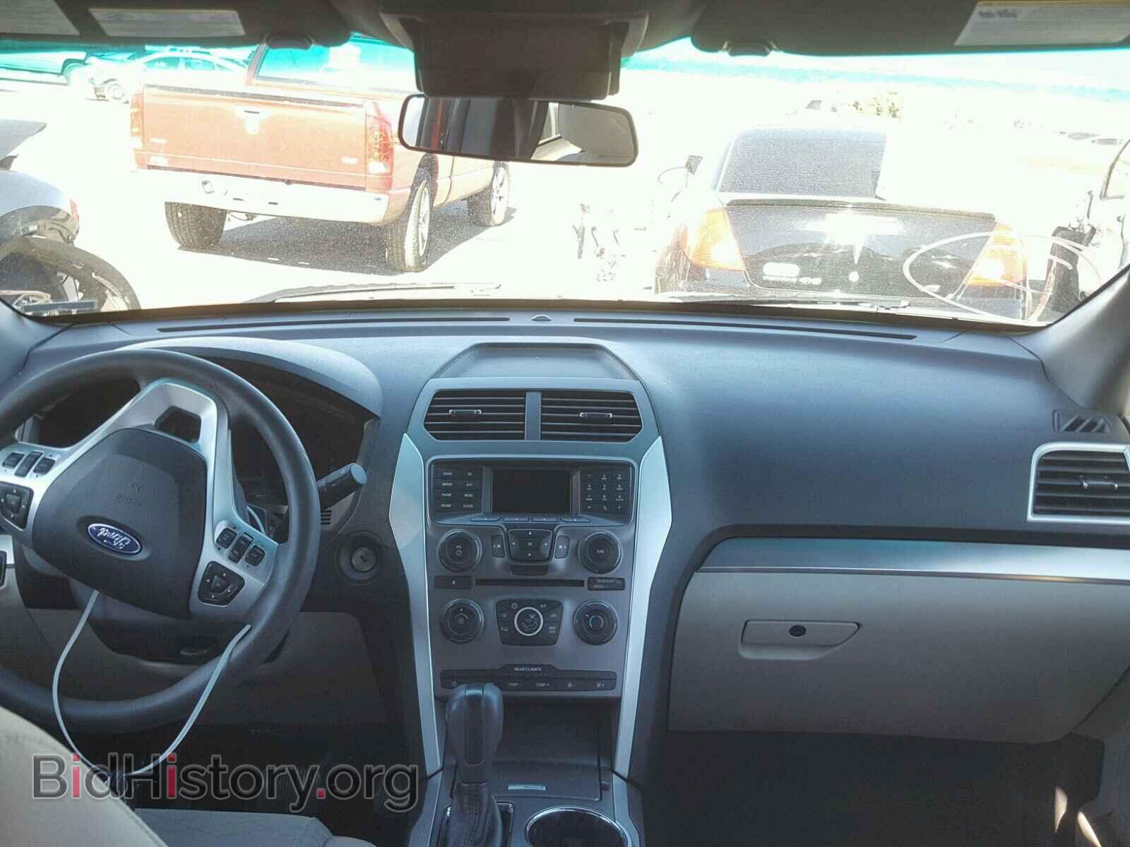 2014 FORD EXPLORER - VIN: 1FM5K7B8XEGC23393 - Фото 9