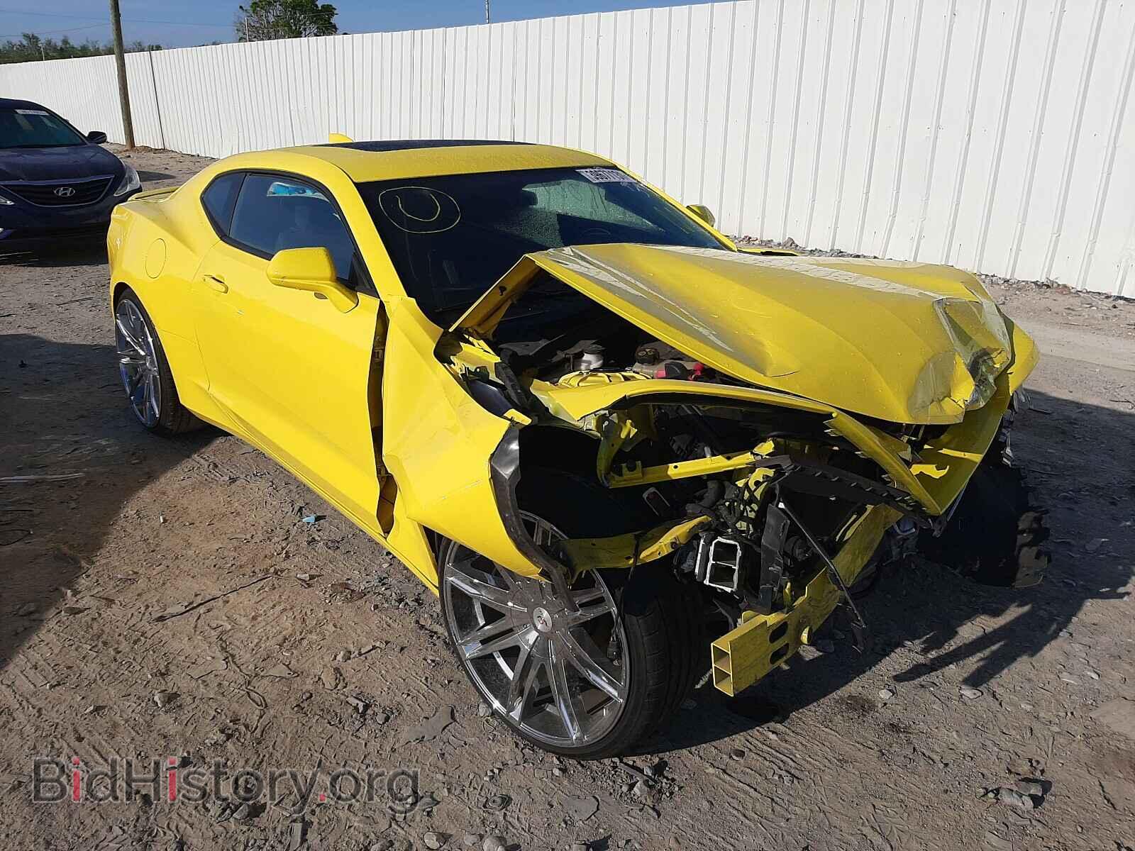 Photo 1G1FB1RS7H0185148 - CHEVROLET CAMARO 2017