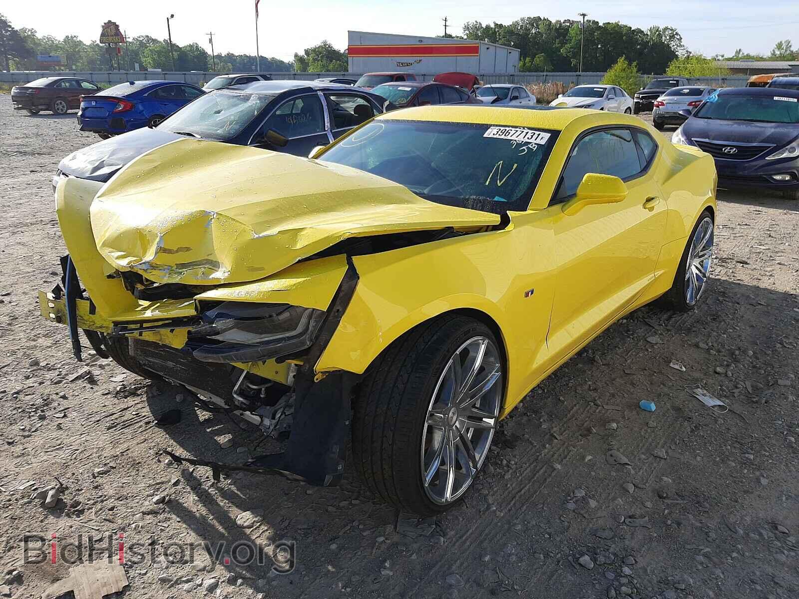 2017 CHEVROLET CAMARO - VIN: 1G1FB1RS7H0185148 - Фото 2