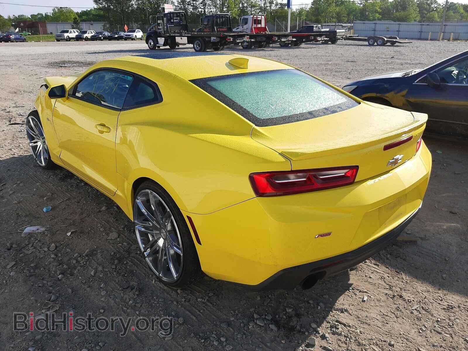 2017 CHEVROLET CAMARO - VIN: 1G1FB1RS7H0185148 - Фото 3