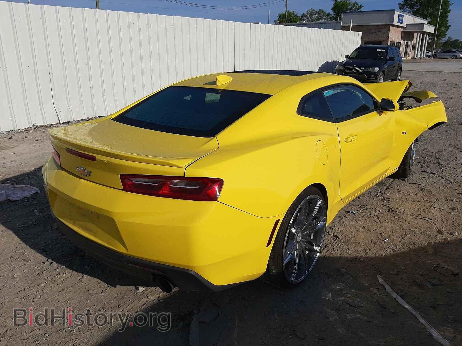 2017 CHEVROLET CAMARO - VIN: 1G1FB1RS7H0185148 - Фото 4