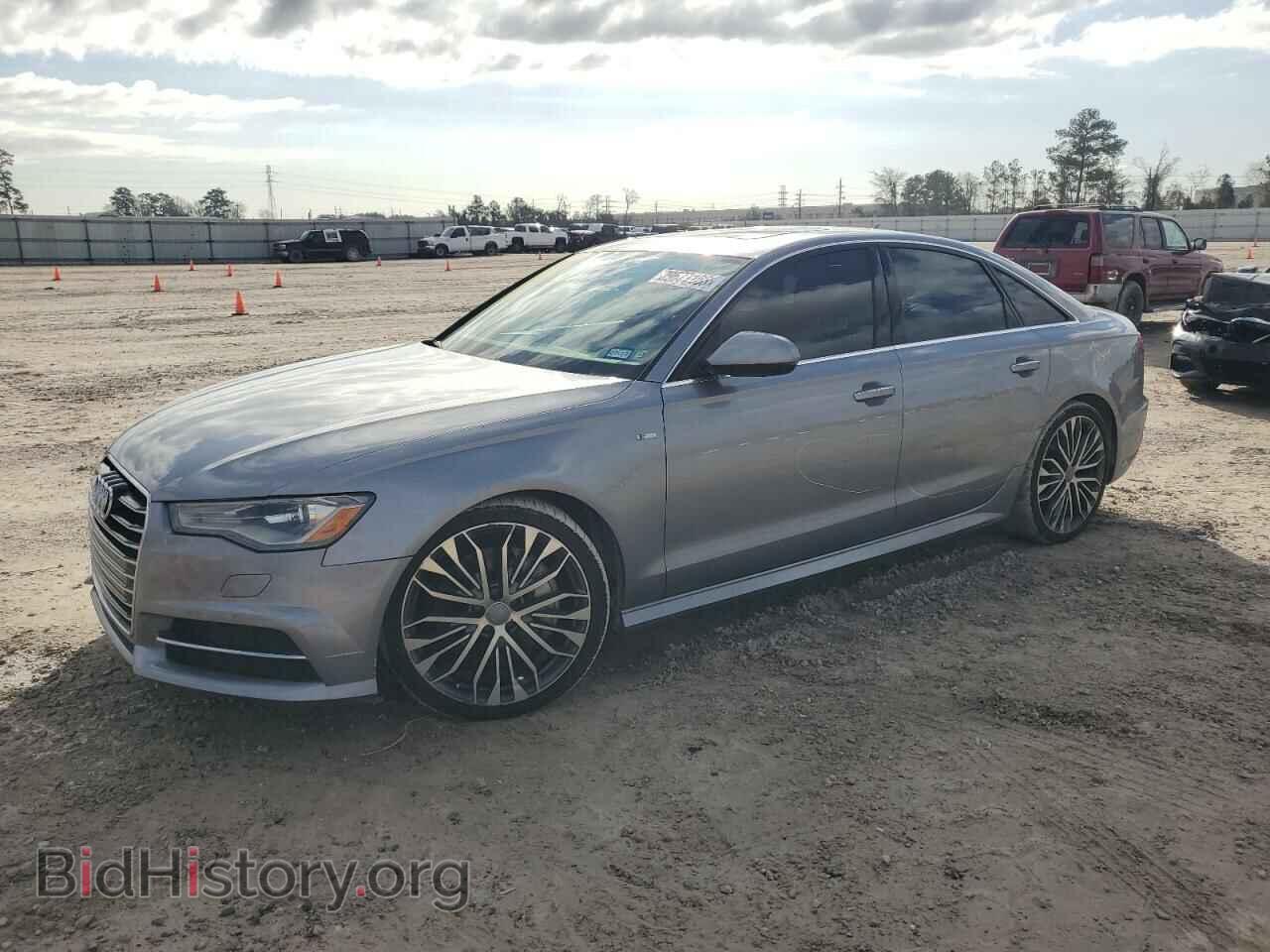 Фотография WAUGFAFC2GN007031 - AUDI A6 2016