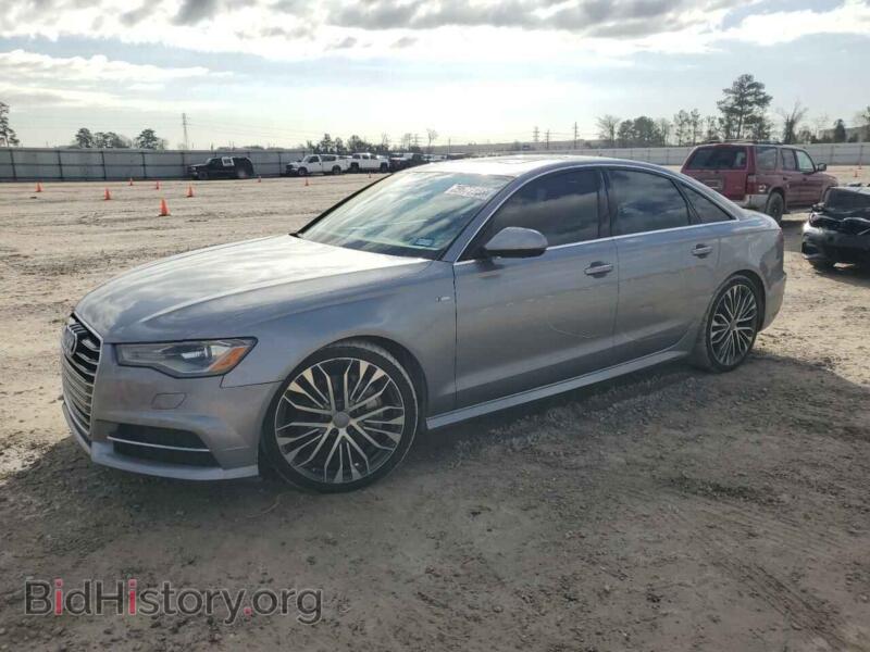 2016 Audi A6 A6 Premium (VIN WAUGFAFC2GN007031) — фото 1 из 12, Copart, повреждение: бок