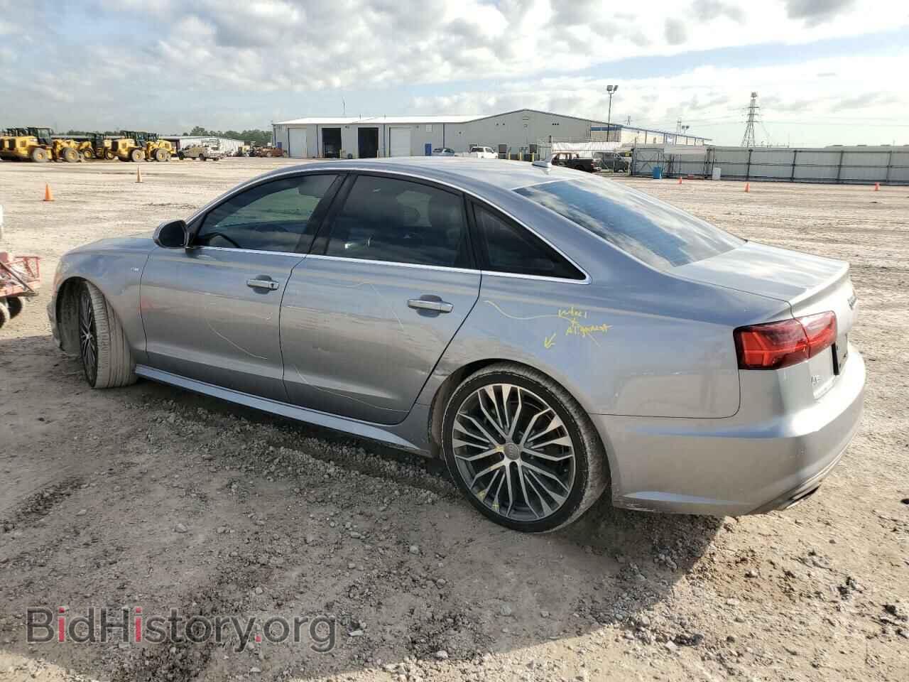 2016 AUDI A6 - VIN: WAUGFAFC2GN007031 - Фото 2