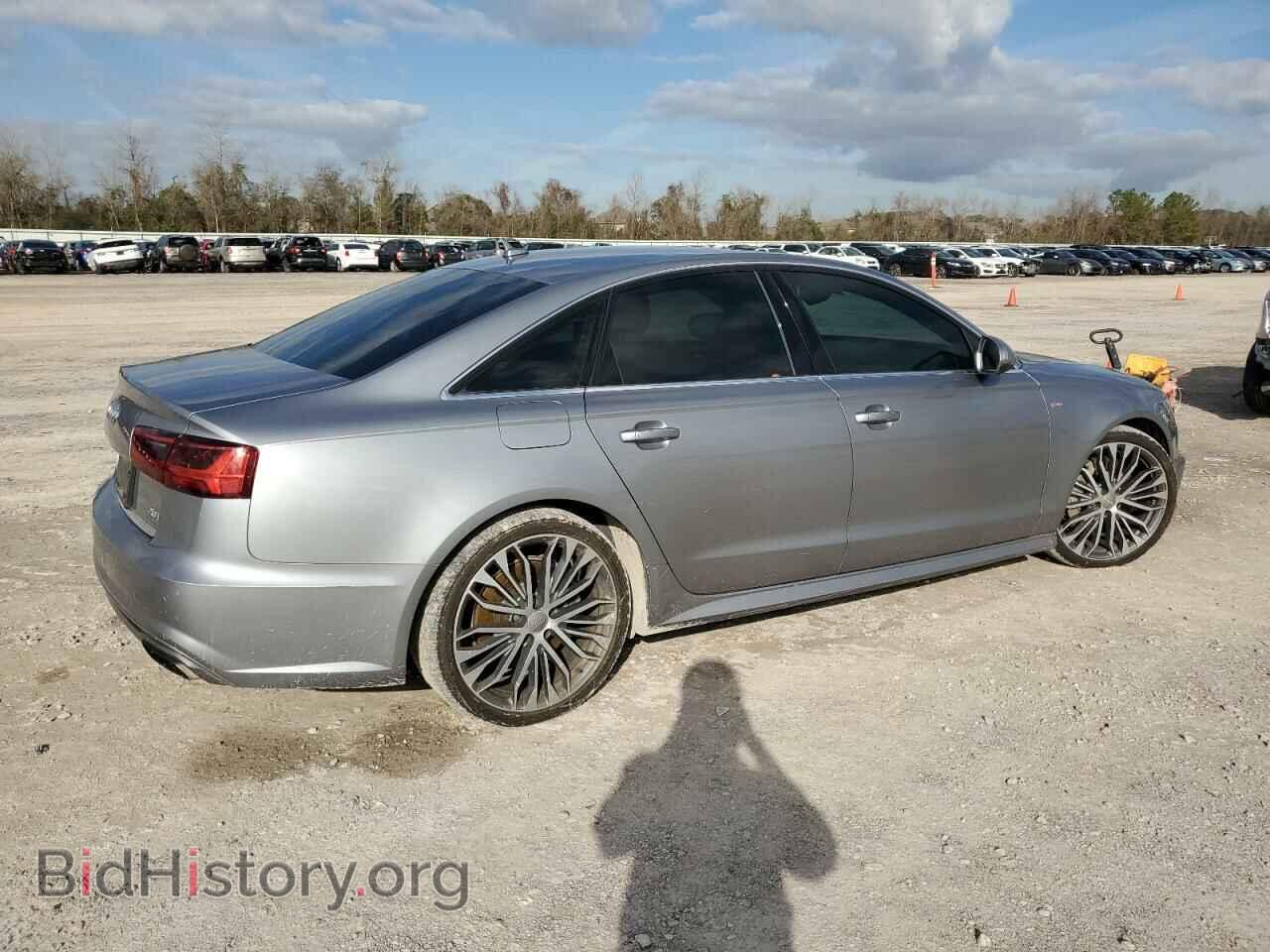 2016 AUDI A6 - VIN: WAUGFAFC2GN007031 - Фото 3