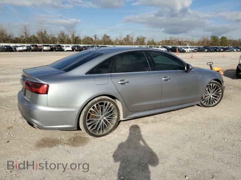 2016 Audi A6 (VIN WAUGFAFC2GN007031) — фото 3 из 12