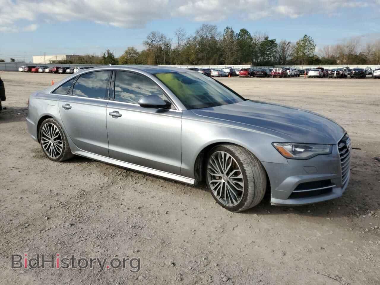 2016 AUDI A6 - VIN: WAUGFAFC2GN007031 - Фото 4