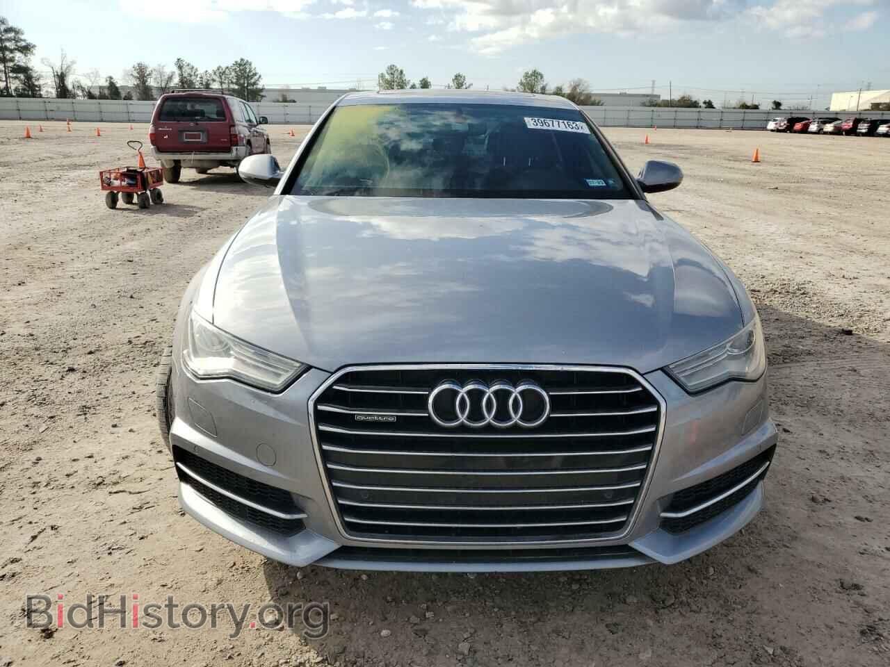 2016 AUDI A6 - VIN: WAUGFAFC2GN007031 - Фото 5