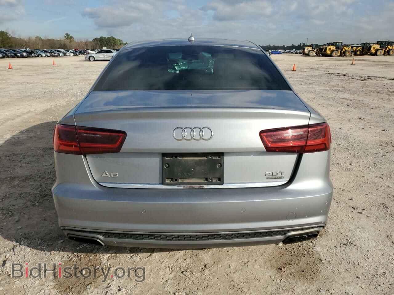 2016 AUDI A6 - VIN: WAUGFAFC2GN007031 - Фото 6