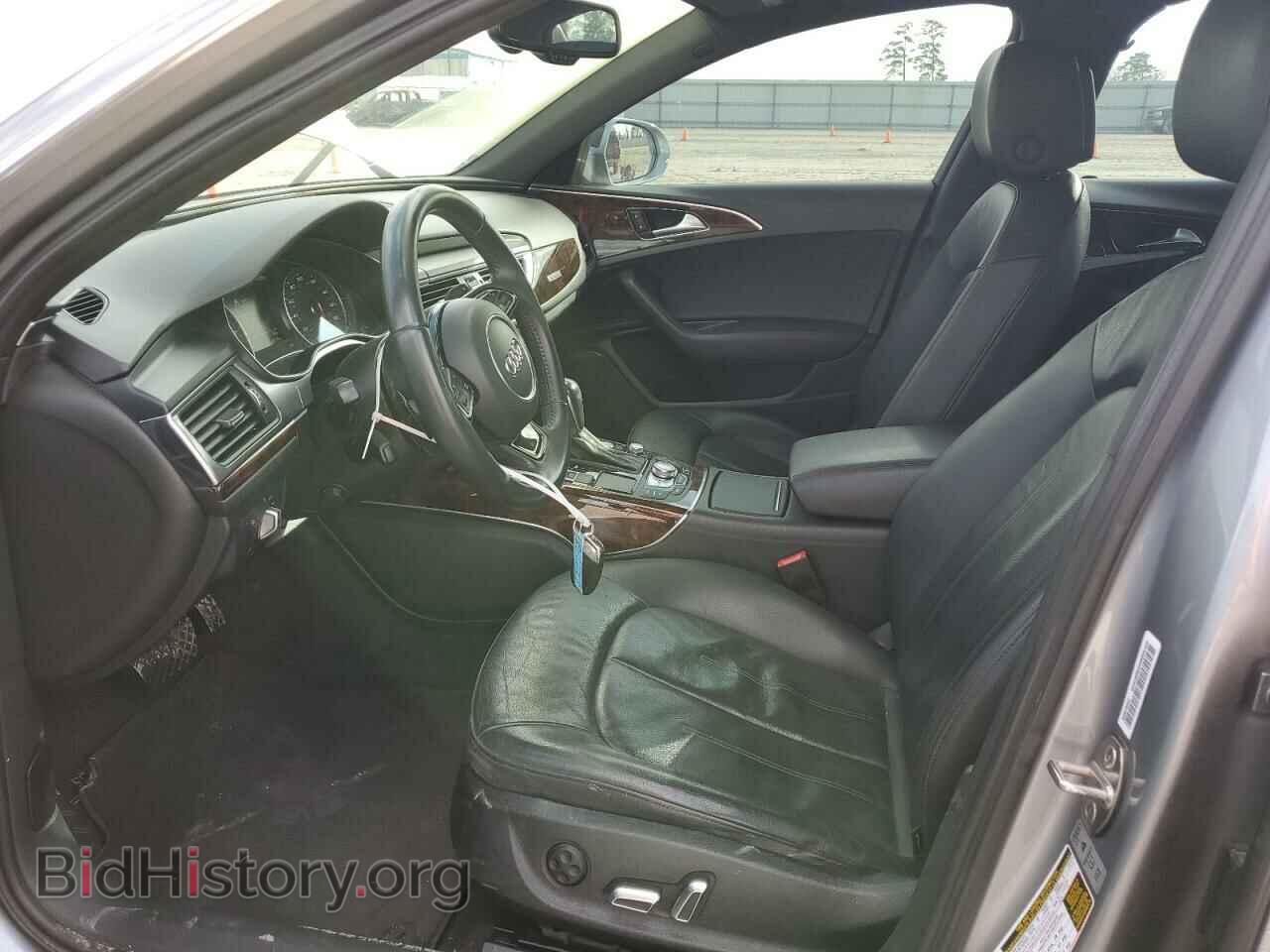 2016 AUDI A6 - VIN: WAUGFAFC2GN007031 - Фото 7