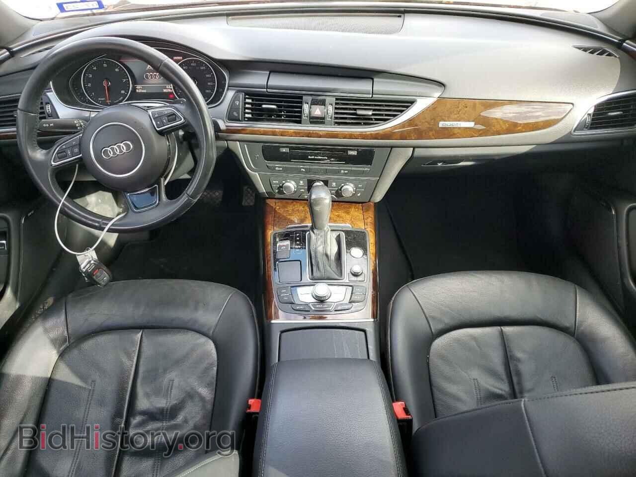 2016 AUDI A6 - VIN: WAUGFAFC2GN007031 - Фото 8