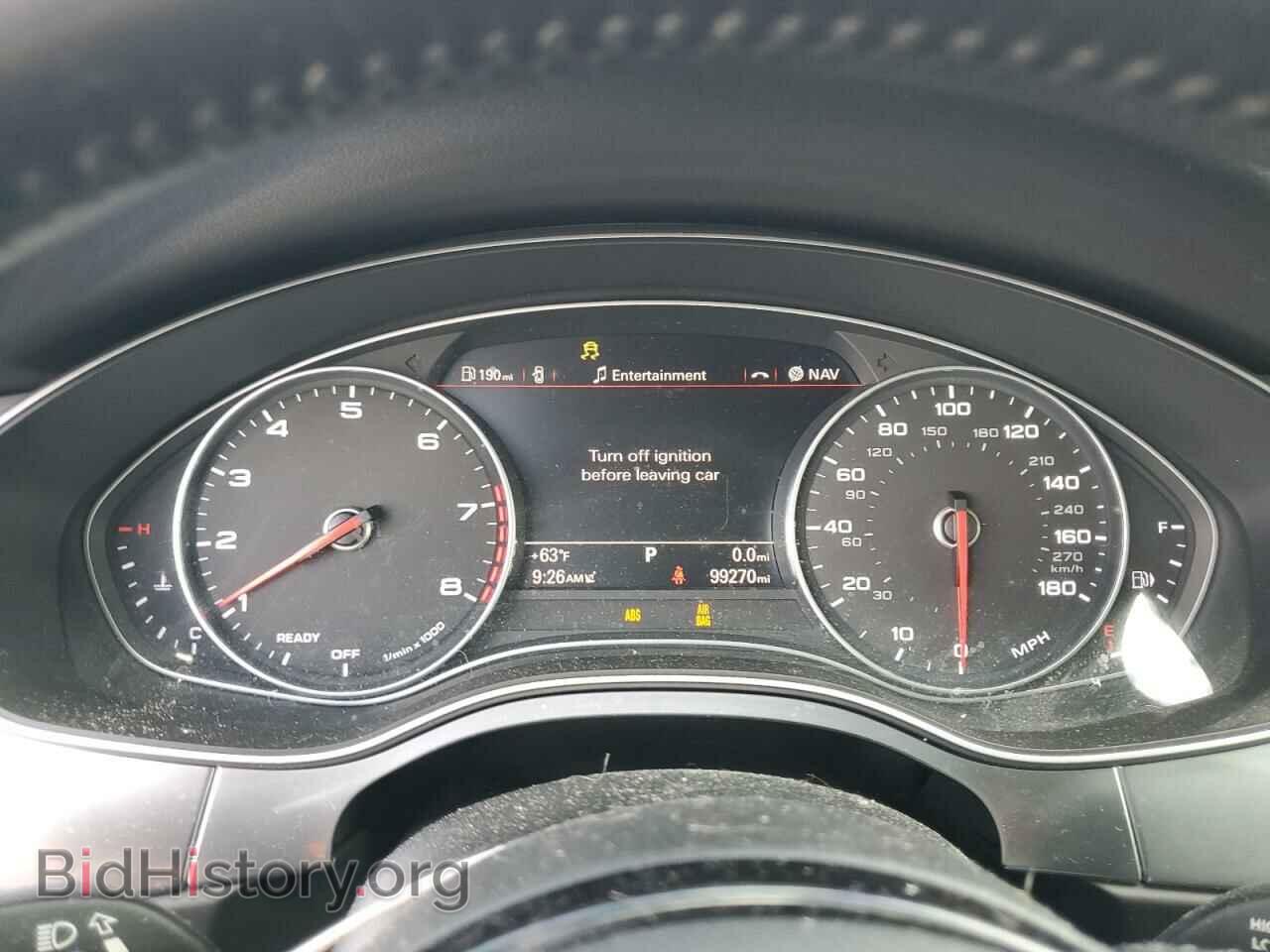 2016 AUDI A6 - VIN: WAUGFAFC2GN007031 - Фото 9