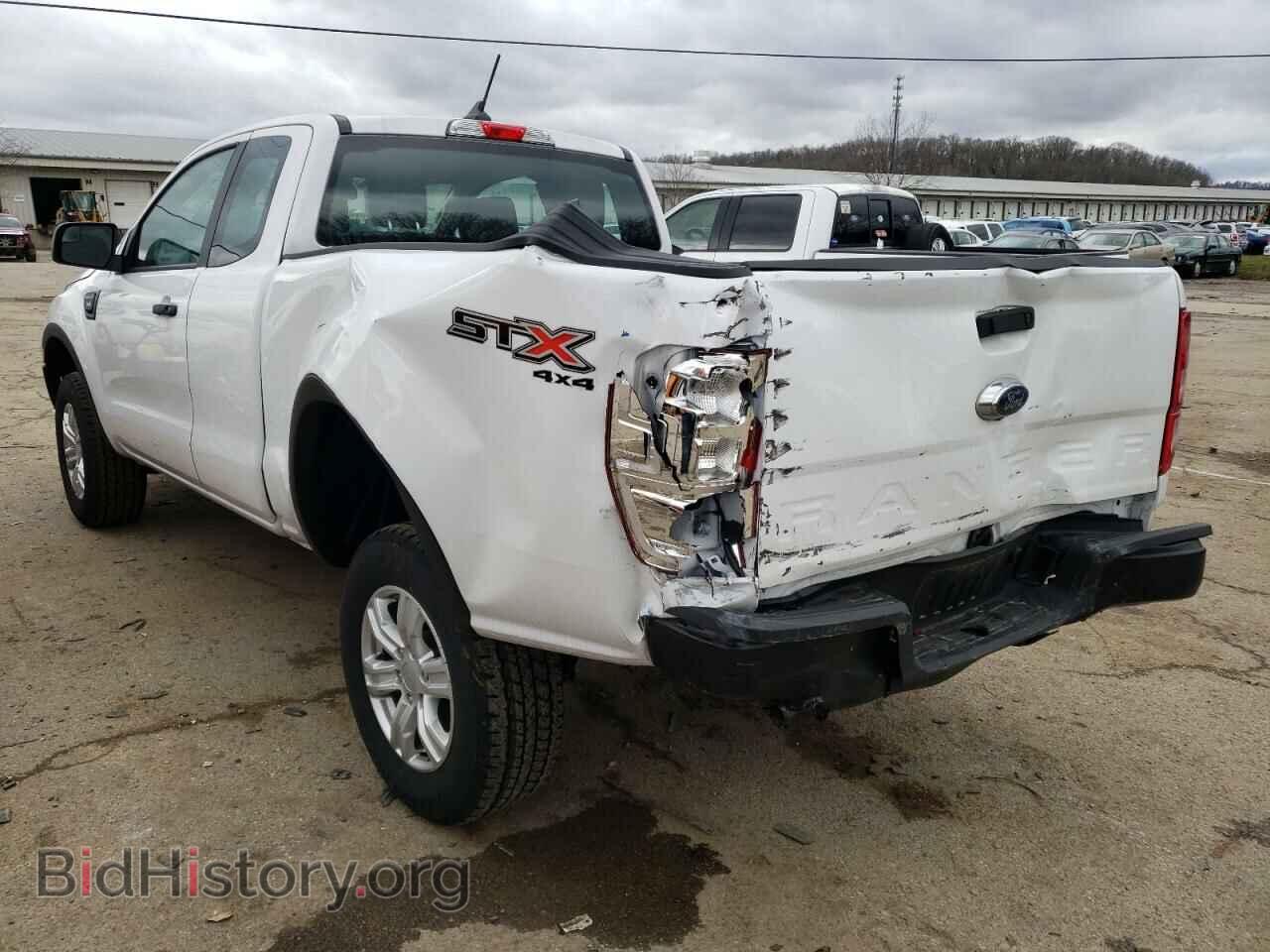 2021 FORD RANGER - VIN: 1FTER1FHXMLD22230 - Фото 3