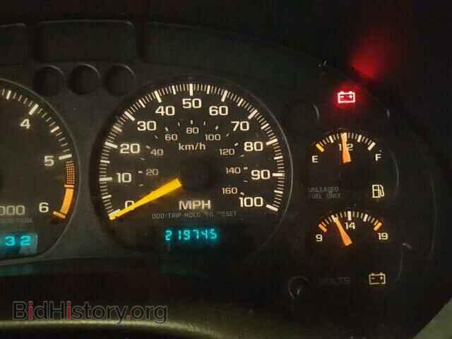 1998 CHEVROLET BLAZER - VIN: 1GNCS13W9WK203082 - Фото 8